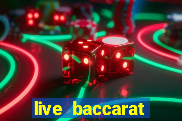 live baccarat online usa