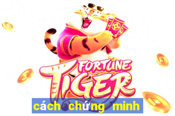 cách chứng minh trung trực