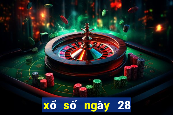 xổ số ngày 28 tháng 12