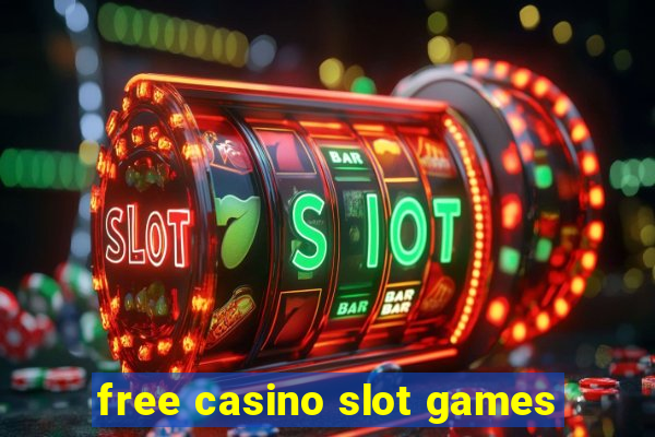 free casino slot games