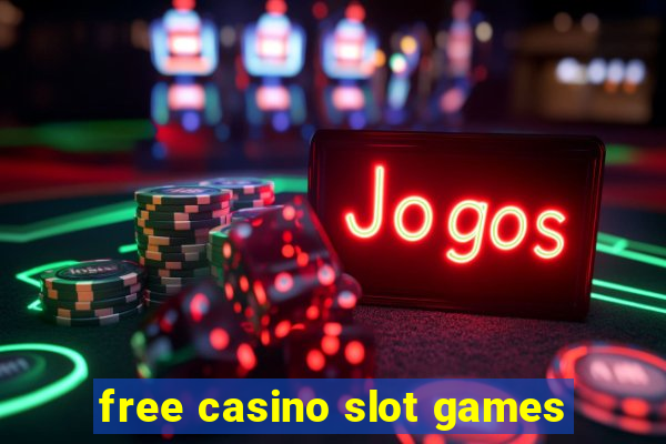 free casino slot games