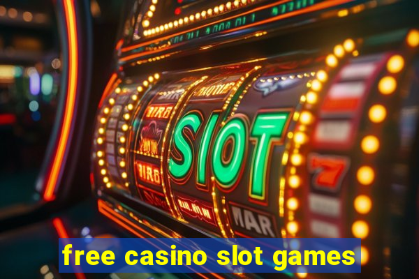 free casino slot games