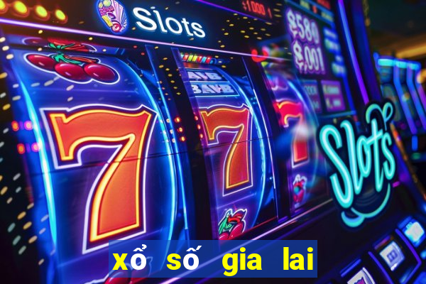 xổ số gia lai ngày 25 tháng 3