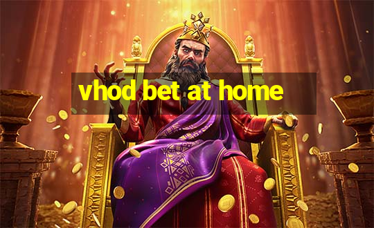 vhod bet at home