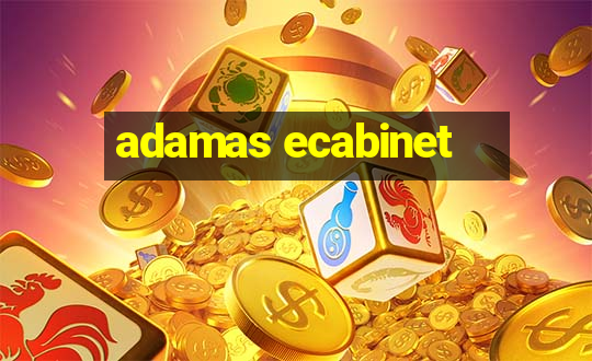 adamas ecabinet