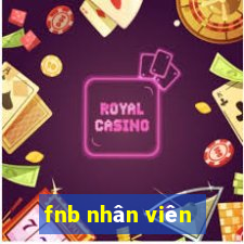 fnb nhân viên