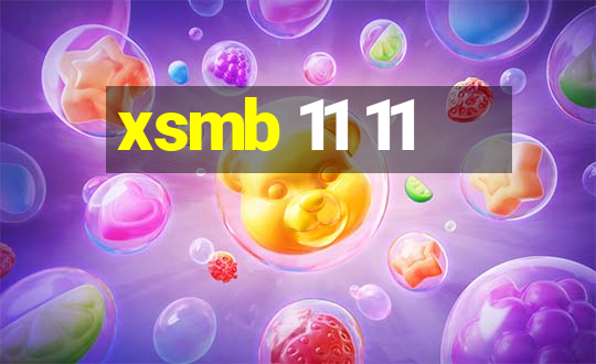 xsmb 11 11