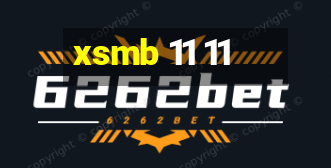 xsmb 11 11