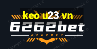 keo u23 vn