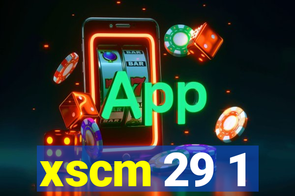 xscm 29 1