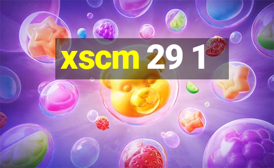 xscm 29 1