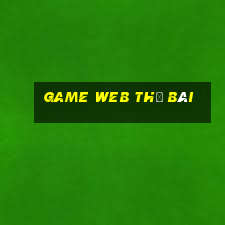 game web the bai