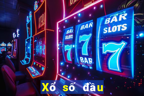 Xổ số đầu tiên số 1