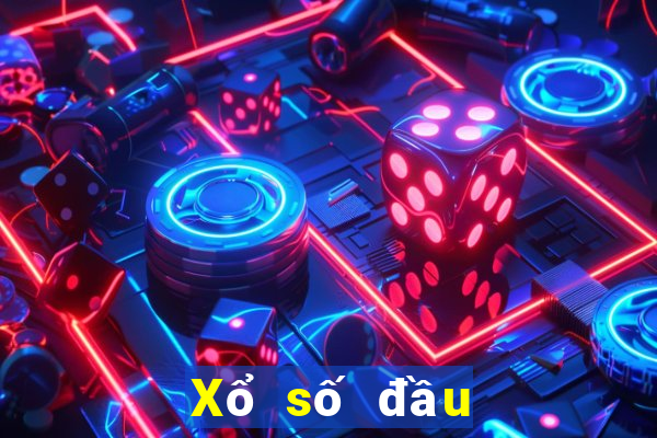 Xổ số đầu tiên số 1