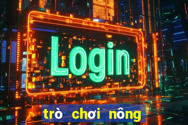 trò chơi nông trại bé na