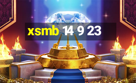 xsmb 14 9 23