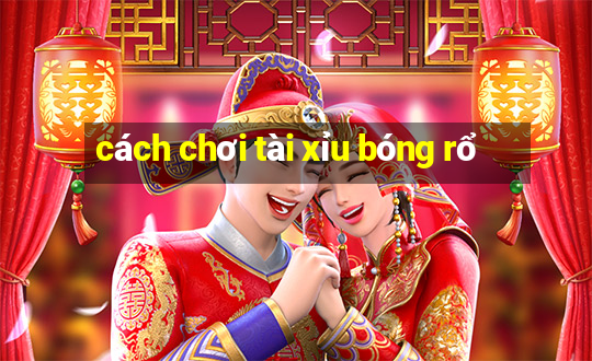 cách chơi tài xỉu bóng rổ