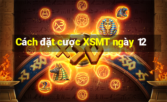 Cách đặt cược XSMT ngày 12