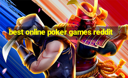 best online poker games reddit