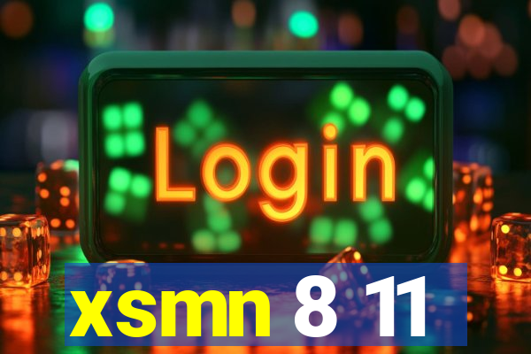 xsmn 8 11