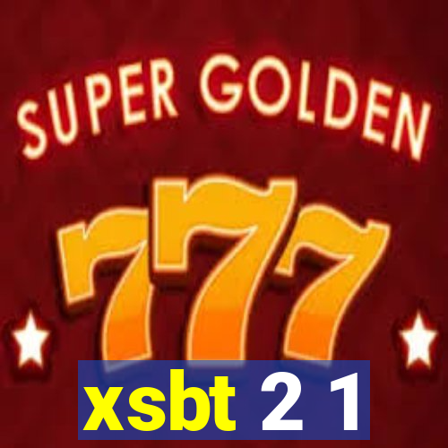 xsbt 2 1