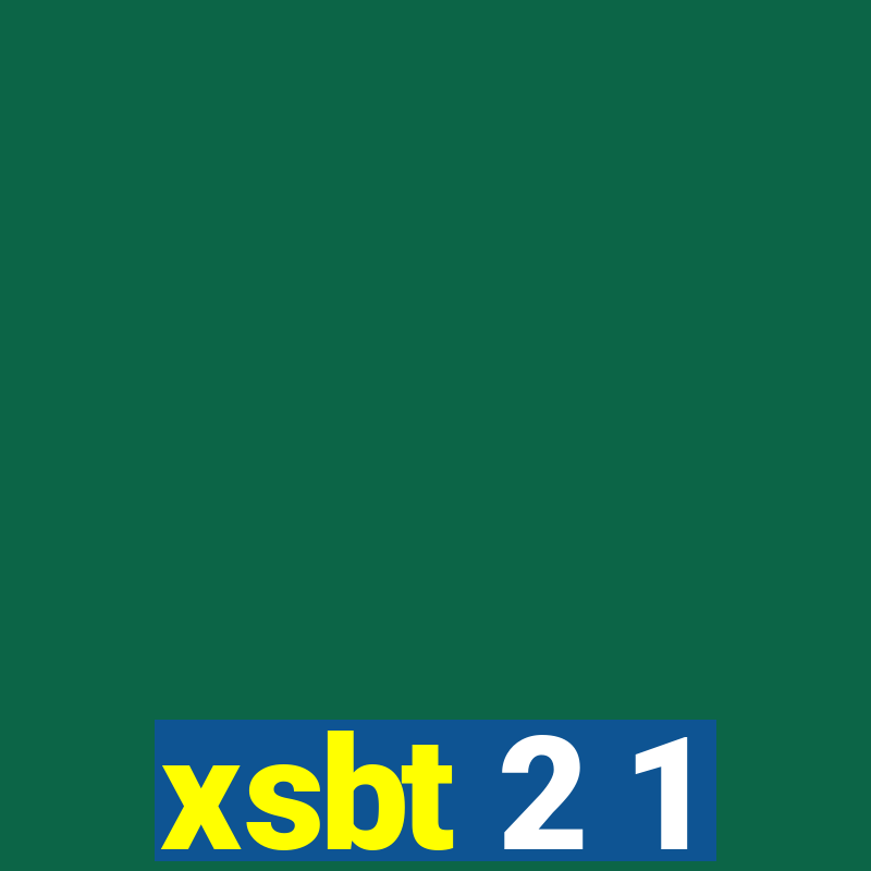 xsbt 2 1