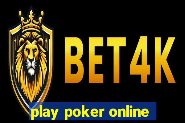 play poker online