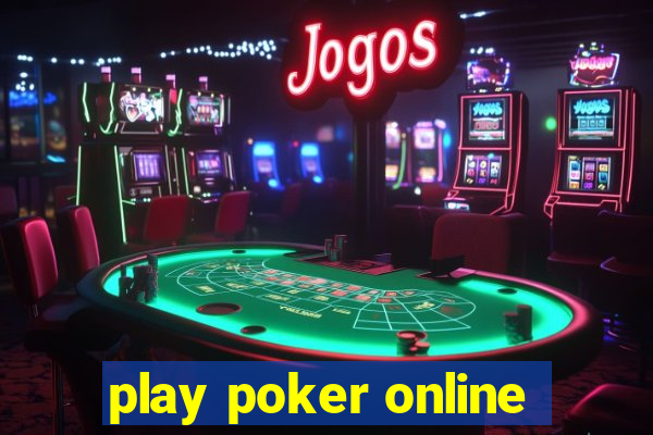 play poker online