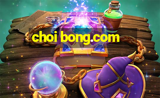 choi bong.com