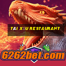 tài xỉu restaurant