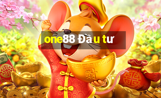 one88 Đầu tư