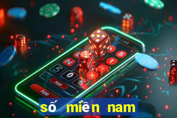 số miền nam thứ 2