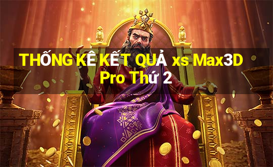 THỐNG KÊ KẾT QUẢ xs Max3D Pro Thứ 2