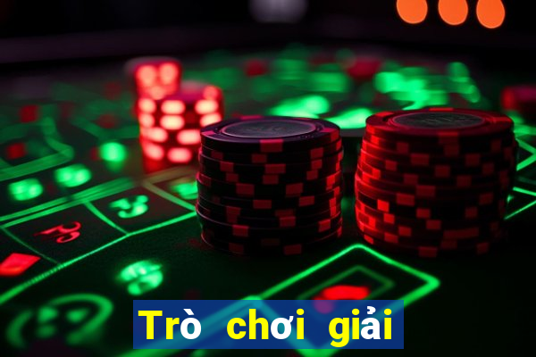 Trò chơi giải trí phổ biến