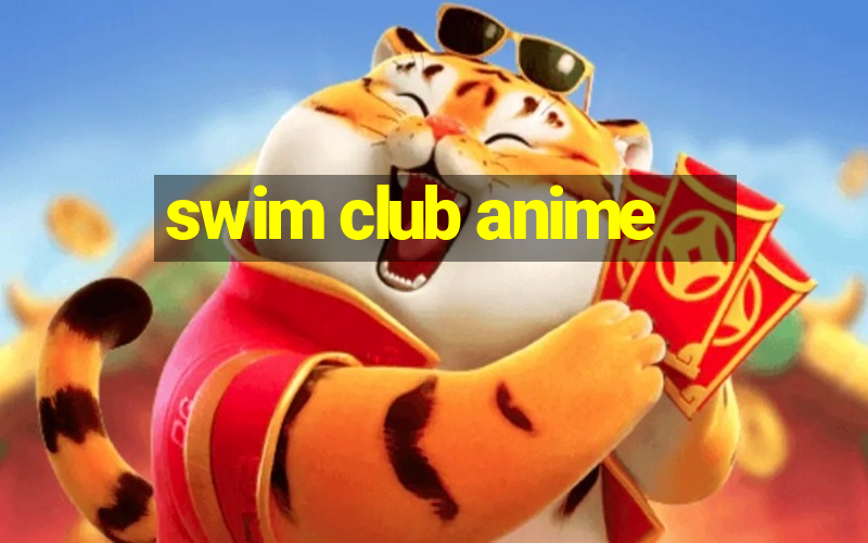 swim club anime