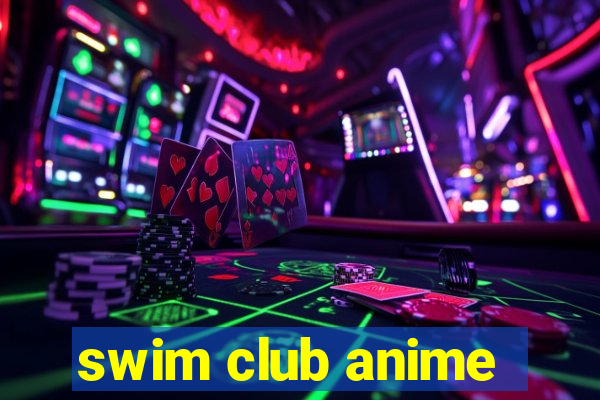 swim club anime