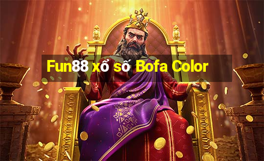 Fun88 xổ số Bofa Color