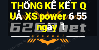 THỐNG KÊ KẾT QUẢ XS power 6 55 ngày 1