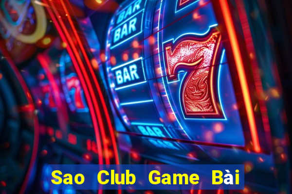 Sao Club Game Bài Trực Tuyến