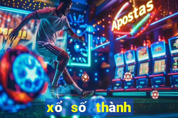 xổ số thành phố hôm nay