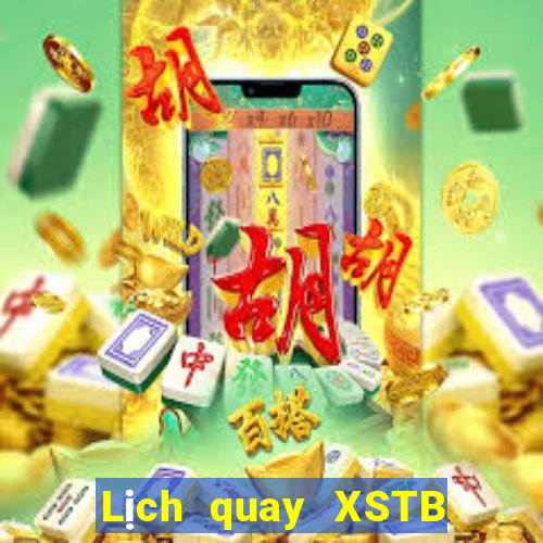 Lịch quay XSTB ngày 26