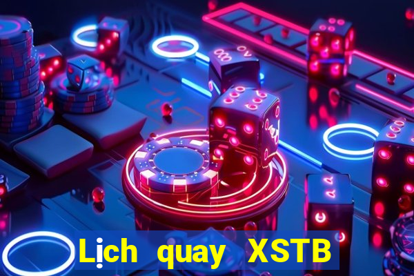 Lịch quay XSTB ngày 26