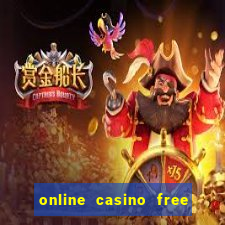 online casino free spin bonus