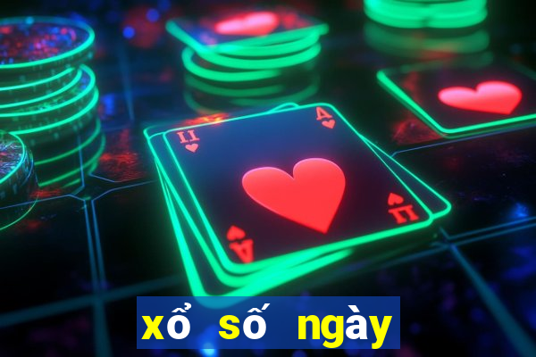 xổ số ngày nay trực tiếp