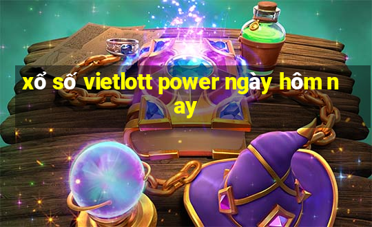 xổ số vietlott power ngày hôm nay