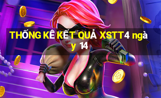 THỐNG KÊ KẾT QUẢ XSTT4 ngày 14