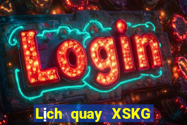 Lịch quay XSKG ngày 3