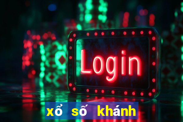 xổ số khánh hòa ngày 4 tháng 4