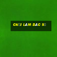 chơi làm bác sĩ