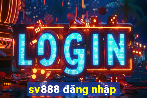 sv888 đăng nhập